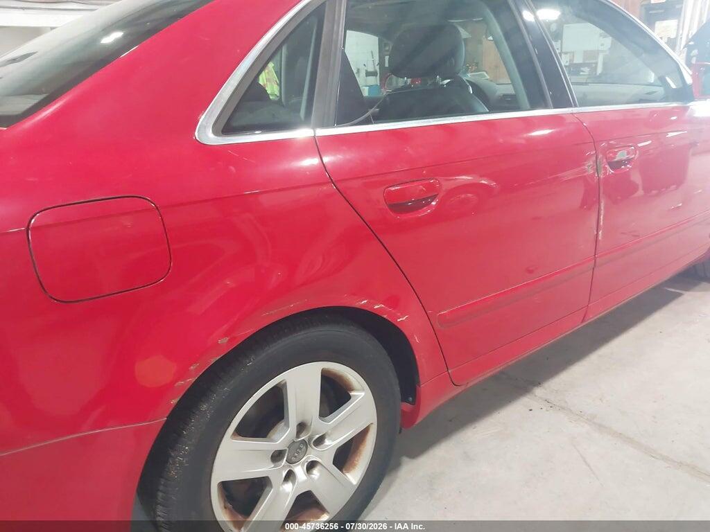 WAUDF78EX6A261189 2006 AUDI A4 photo no. 12
