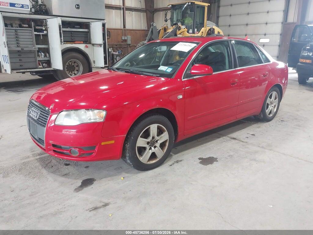 WAUDF78EX6A261189 2006 AUDI A4 photo no. 2