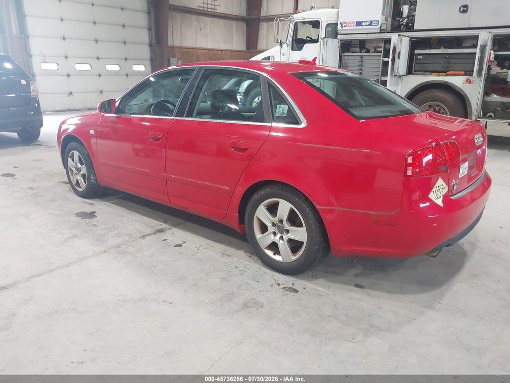 WAUDF78EX6A261189 2006 AUDI A4 photo no. 3