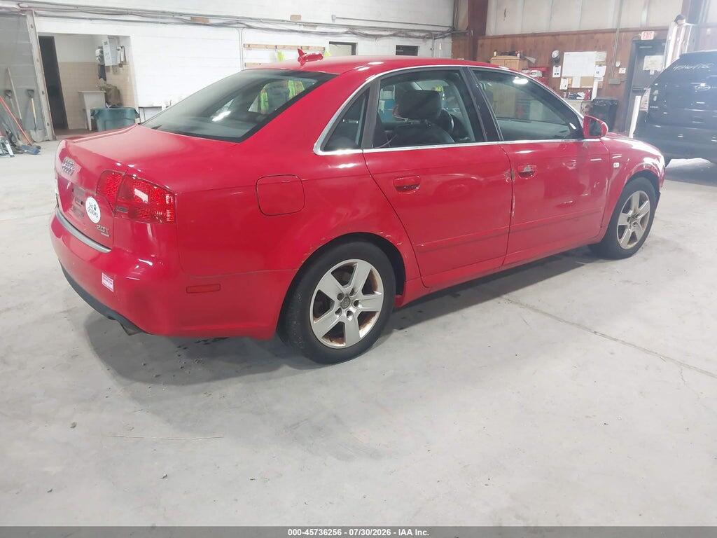 WAUDF78EX6A261189 2006 AUDI A4 photo no. 4