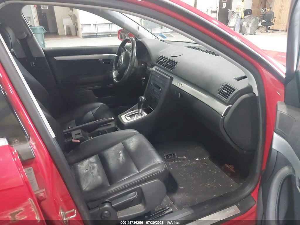 WAUDF78EX6A261189 2006 AUDI A4 photo no. 5