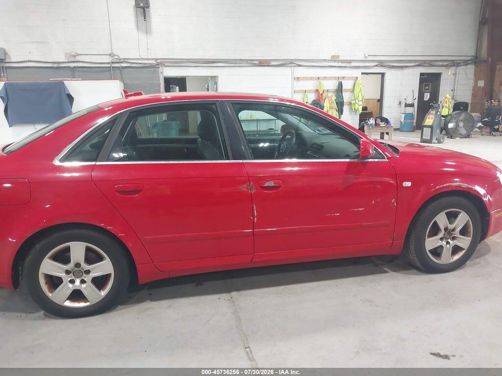 WAUDF78EX6A261189 2006 AUDI A4 photo no. 6
