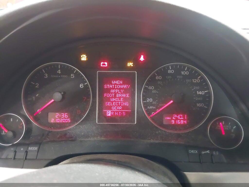 WAUDF78EX6A261189 2006 AUDI A4 photo no. 7