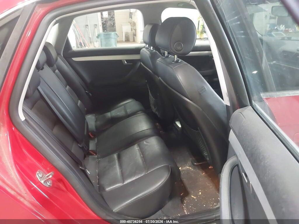 WAUDF78EX6A261189 2006 AUDI A4 photo no. 8
