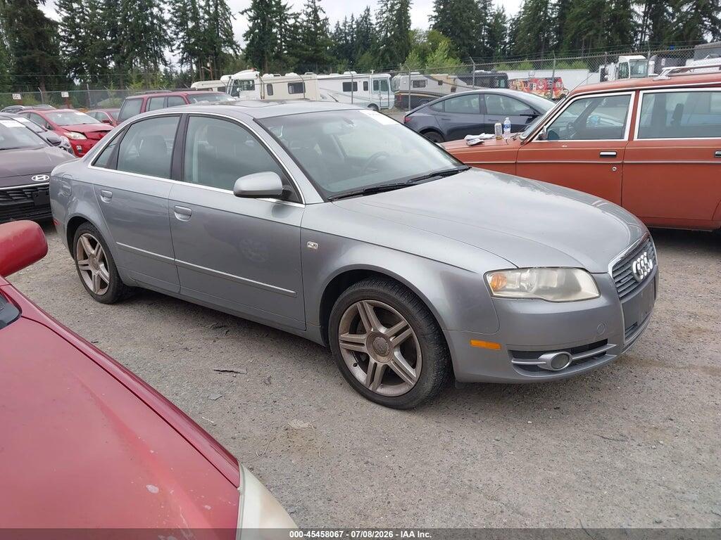 WAUDF78E86A197122 2006 AUDI A4 photo no. 1