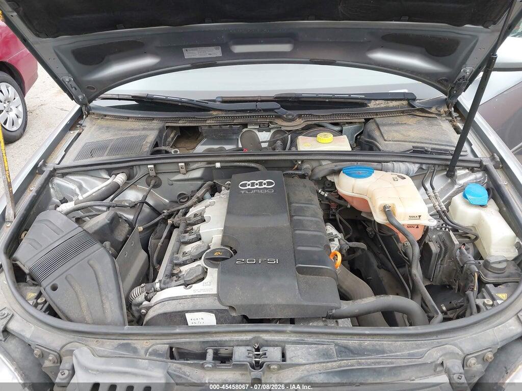 WAUDF78E86A197122 2006 AUDI A4 photo no. 10
