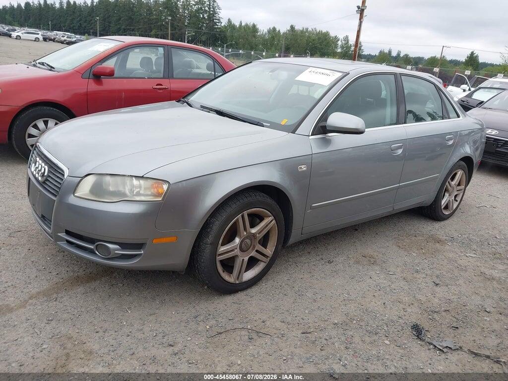 WAUDF78E86A197122 2006 AUDI A4 photo no. 2