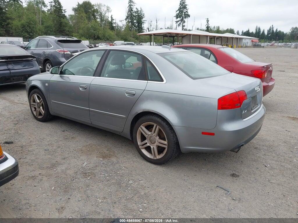 WAUDF78E86A197122 2006 AUDI A4 photo no. 3