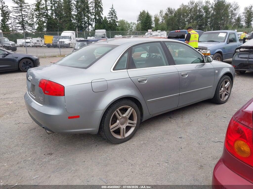 WAUDF78E86A197122 2006 AUDI A4 photo no. 4