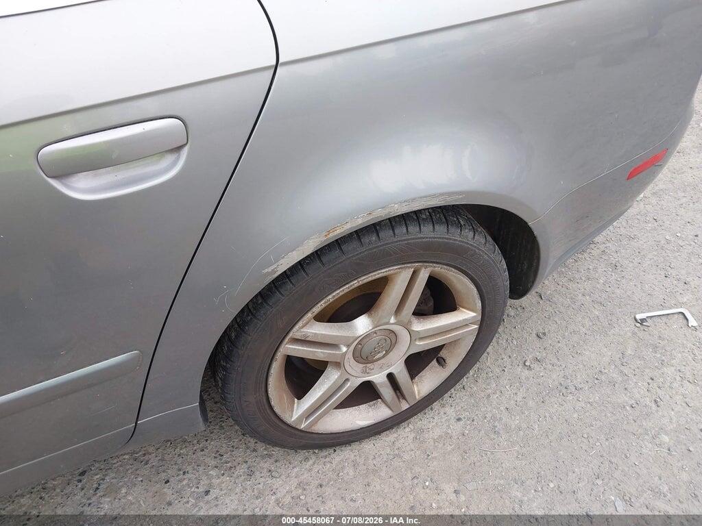 WAUDF78E86A197122 2006 AUDI A4 photo no. 6