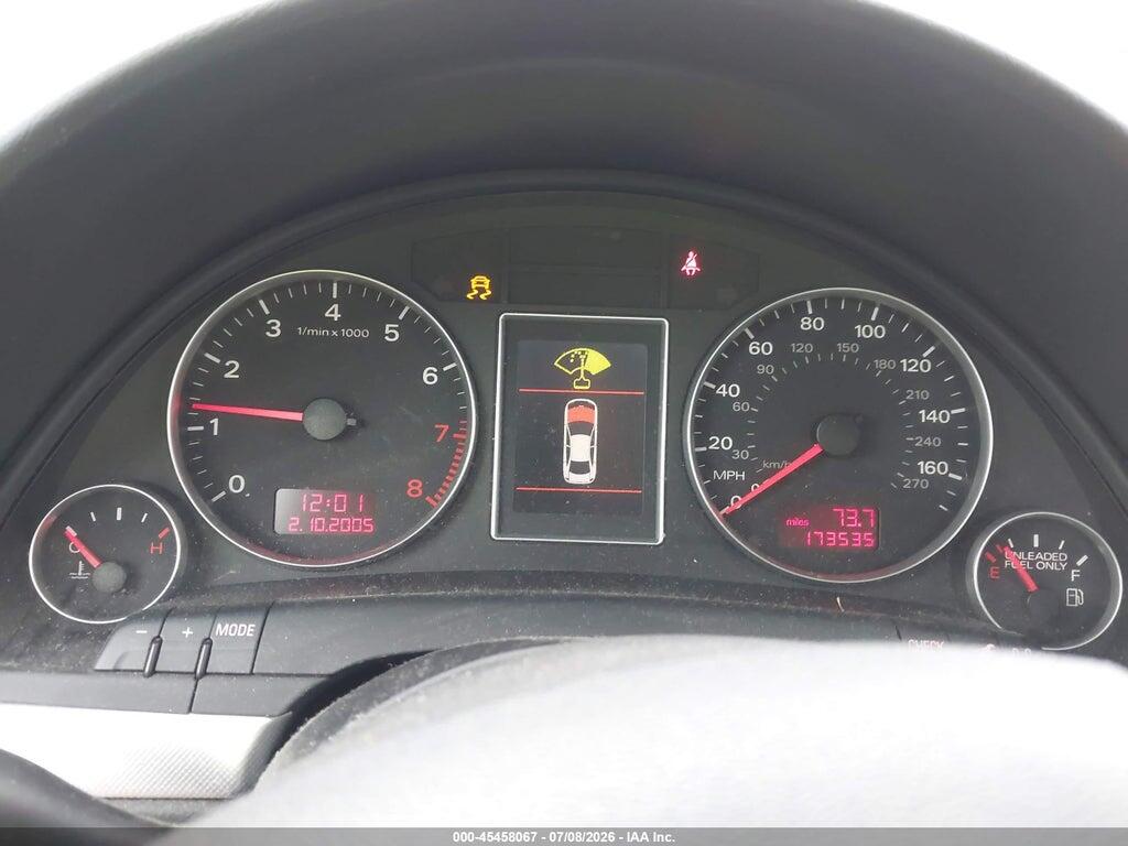 WAUDF78E86A197122 2006 AUDI A4 photo no. 7