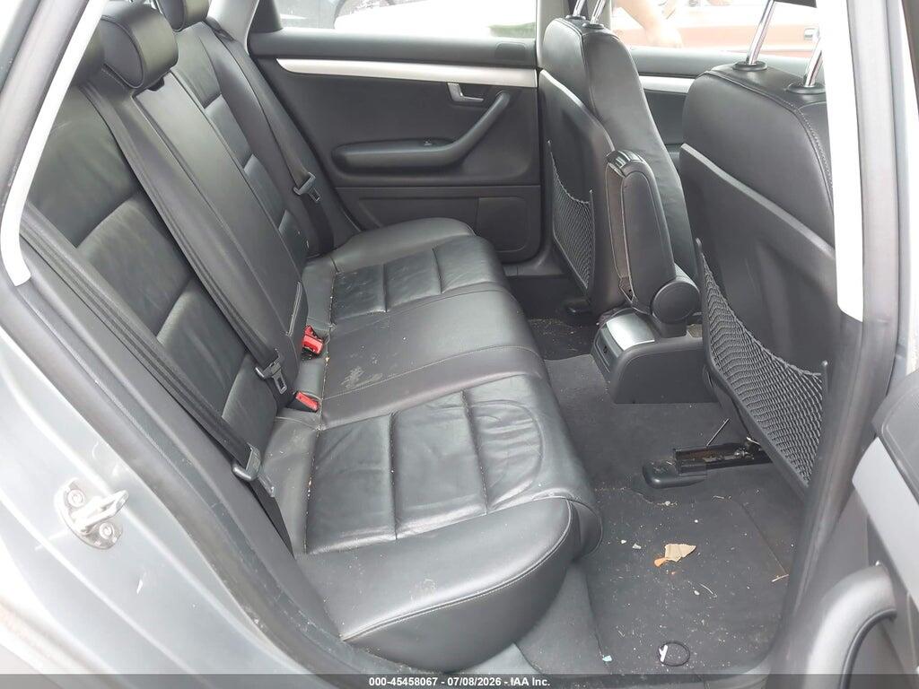WAUDF78E86A197122 2006 AUDI A4 photo no. 8