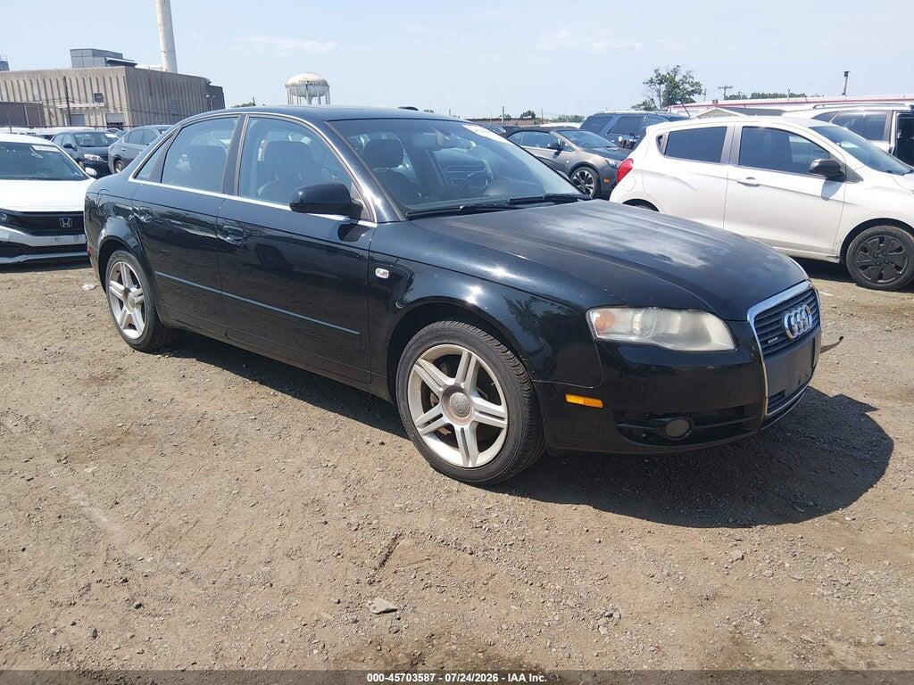 WAUDF78E86A105720 2006 AUDI A4 photo no. 1