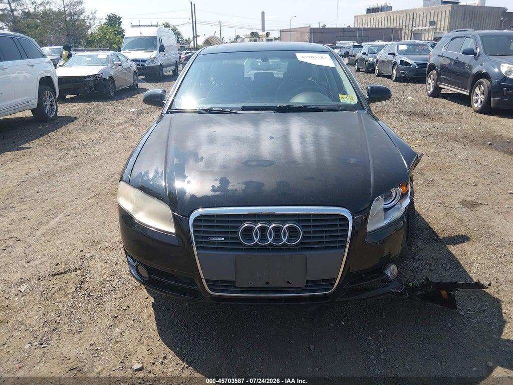 WAUDF78E86A105720 2006 AUDI A4 photo no. 12