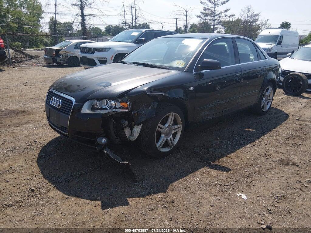 WAUDF78E86A105720 2006 AUDI A4 photo no. 2