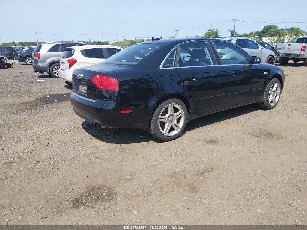 WAUDF78E86A105720 2006 AUDI A4 photo no. 4