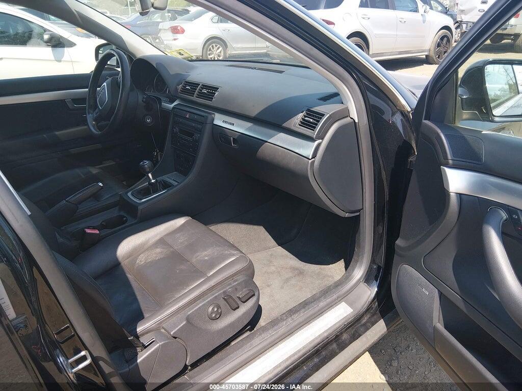 WAUDF78E86A105720 2006 AUDI A4 photo no. 5