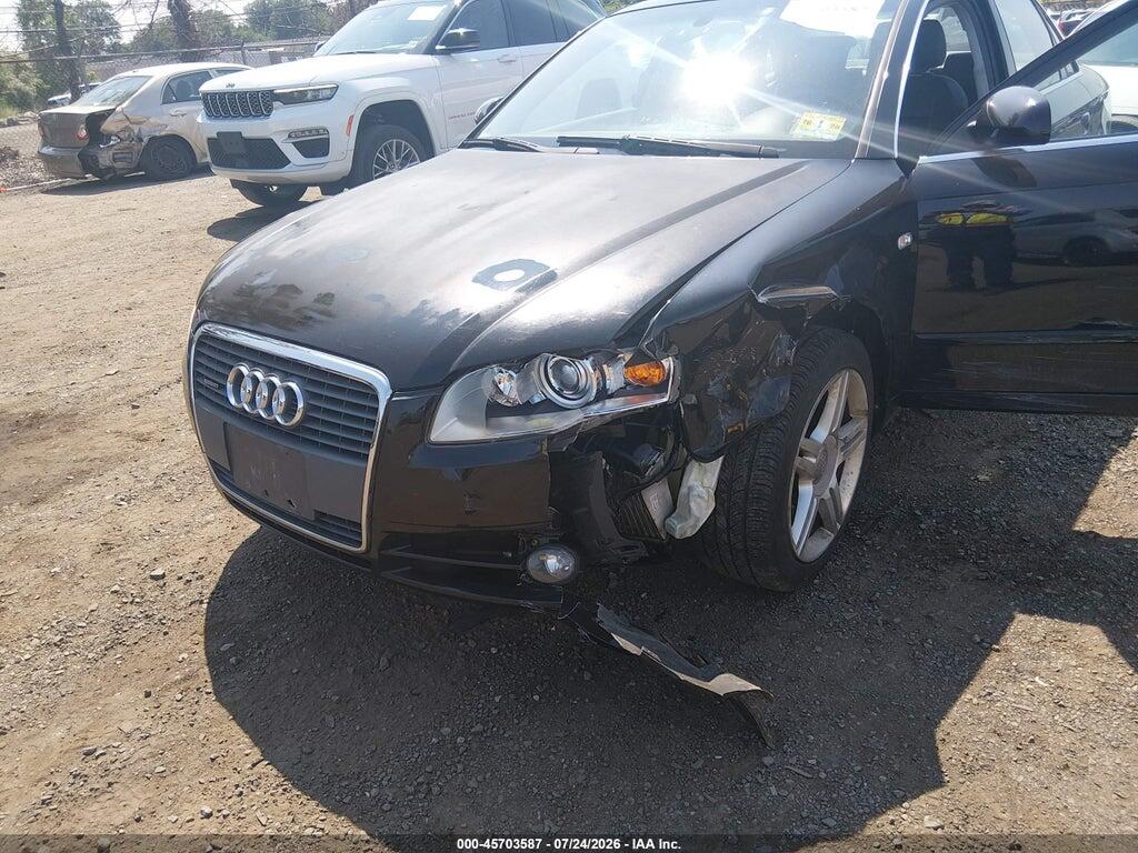 WAUDF78E86A105720 2006 AUDI A4 photo no. 6