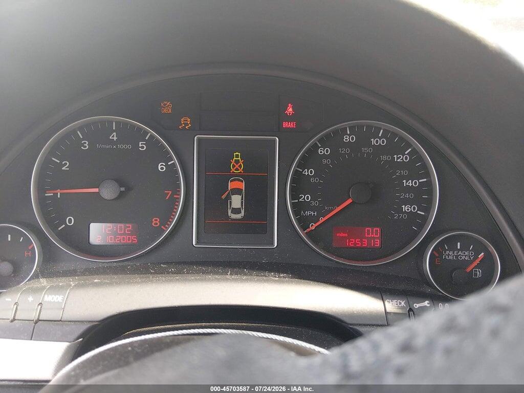 WAUDF78E86A105720 2006 AUDI A4 photo no. 7