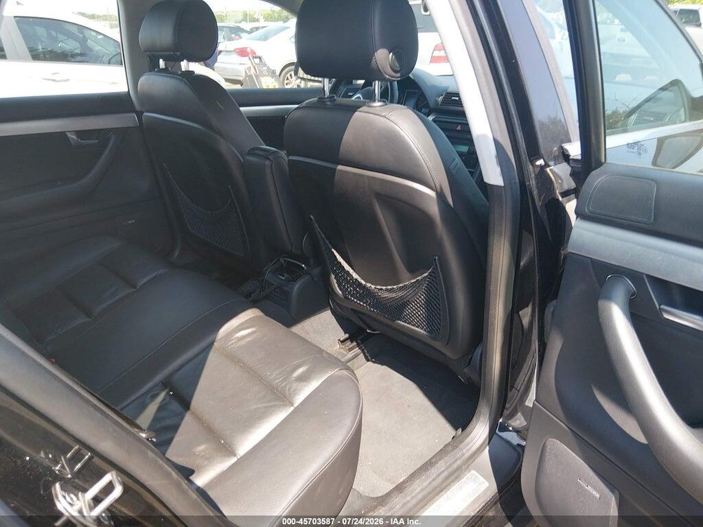 WAUDF78E86A105720 2006 AUDI A4 photo no. 8