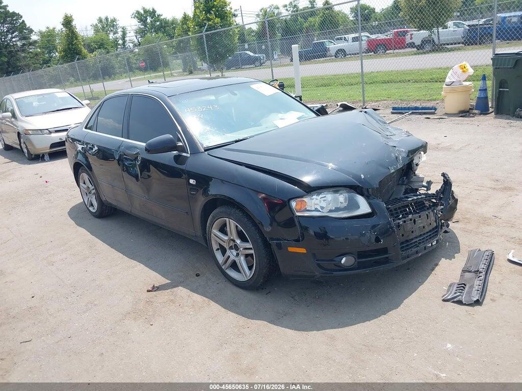 WAUDF78E76A037202 2006 AUDI A4 photo no. 1