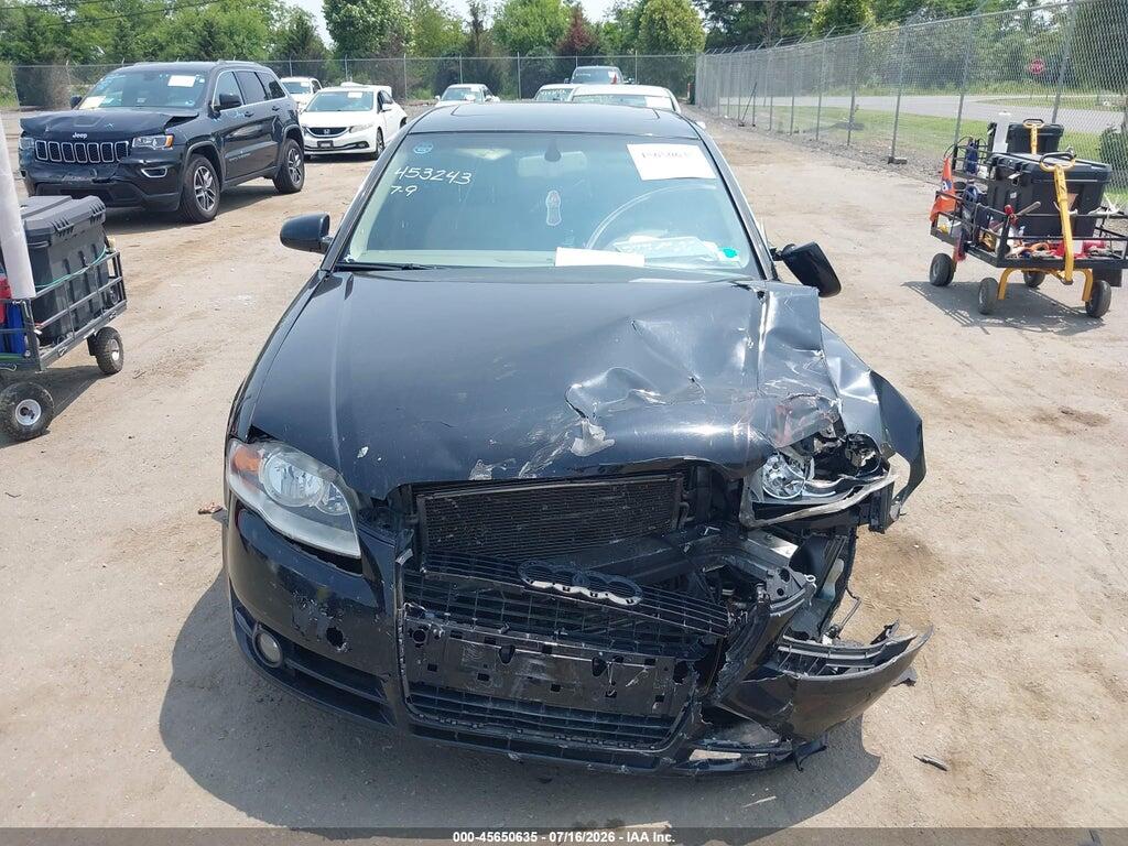 WAUDF78E76A037202 2006 AUDI A4 photo no. 12