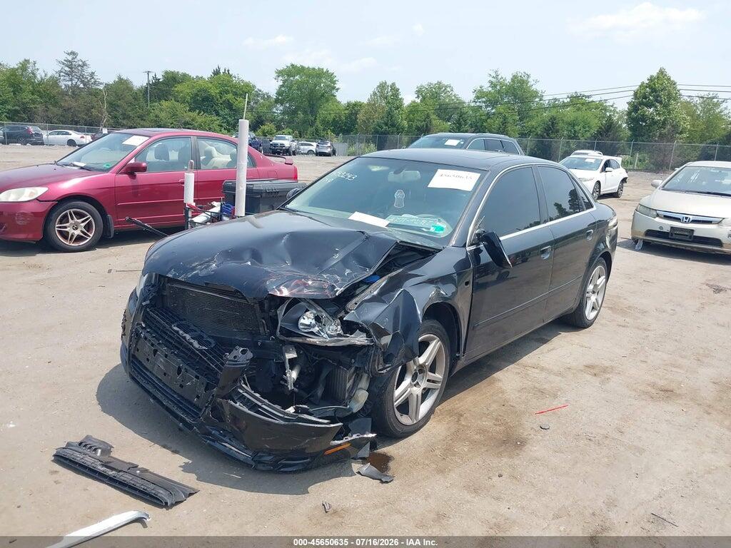 WAUDF78E76A037202 2006 AUDI A4 photo no. 2