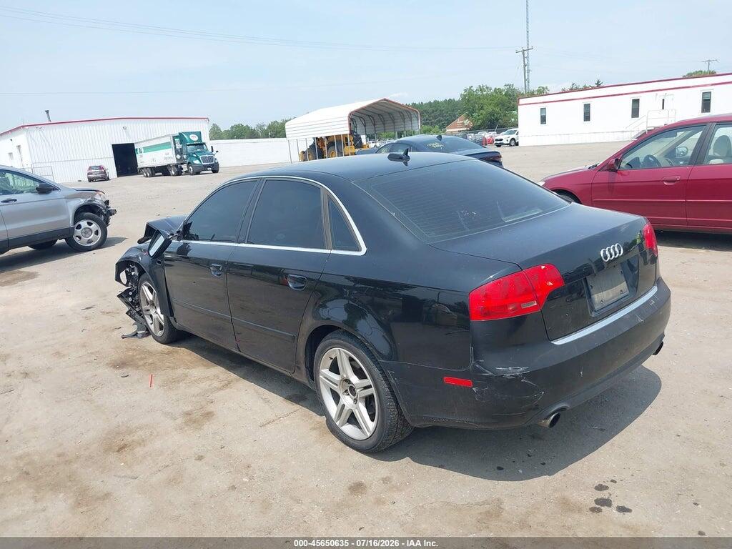 WAUDF78E76A037202 2006 AUDI A4 photo no. 3