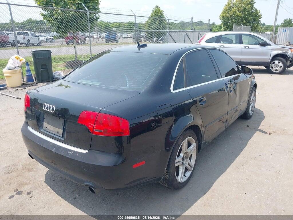 WAUDF78E76A037202 2006 AUDI A4 photo no. 4
