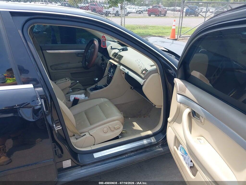 WAUDF78E76A037202 2006 AUDI A4 photo no. 5