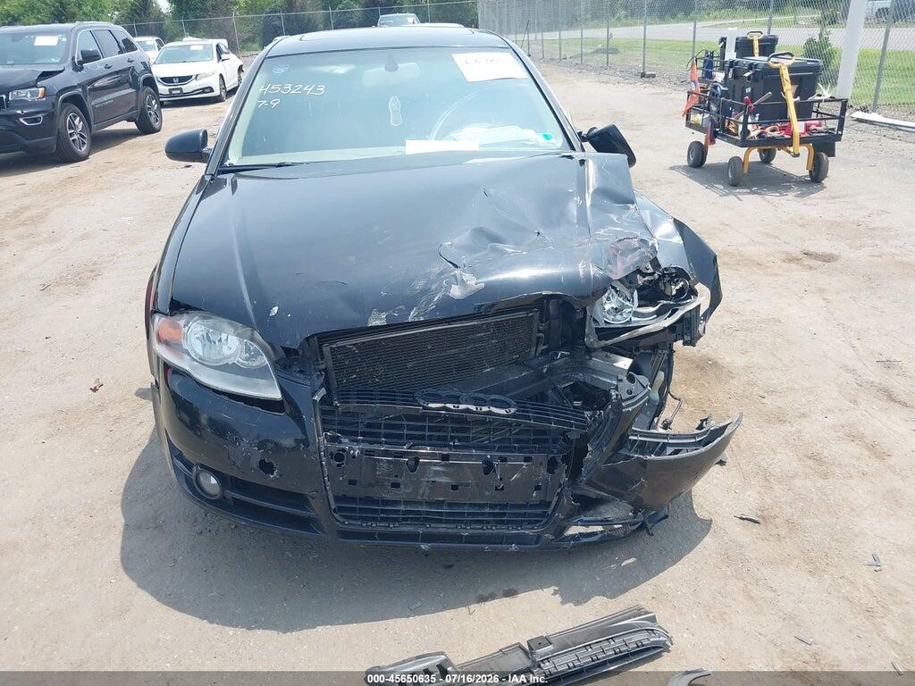 WAUDF78E76A037202 2006 AUDI A4 photo no. 6