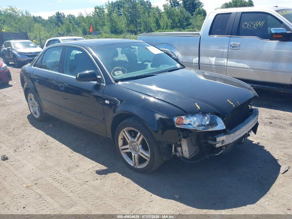 WAUDF78E36A236036 2006 AUDI A4 photo no. 1