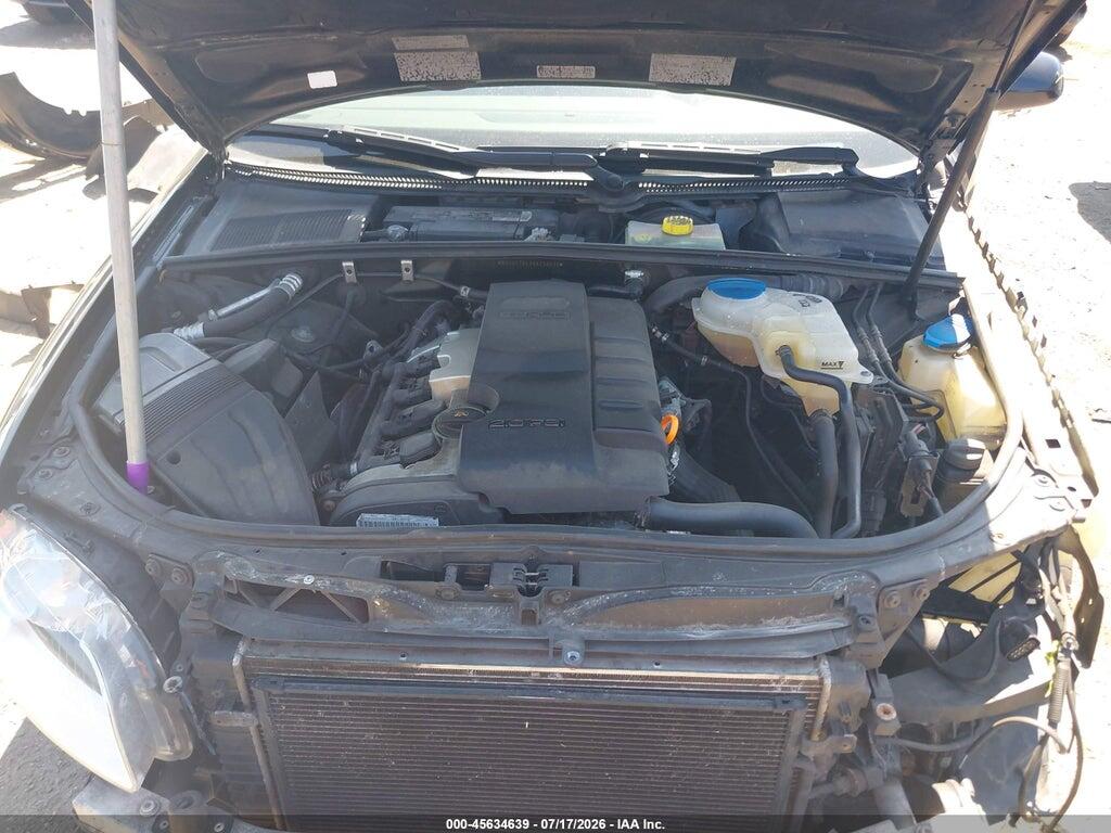 WAUDF78E36A236036 2006 AUDI A4 photo no. 10