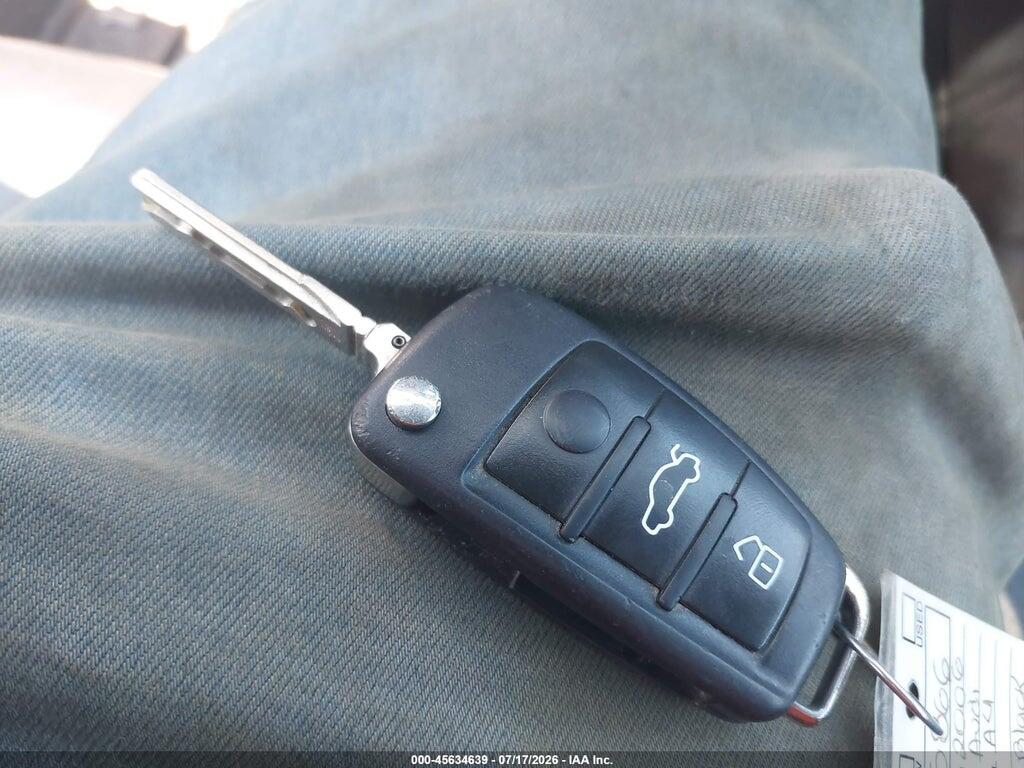 WAUDF78E36A236036 2006 AUDI A4 photo no. 11
