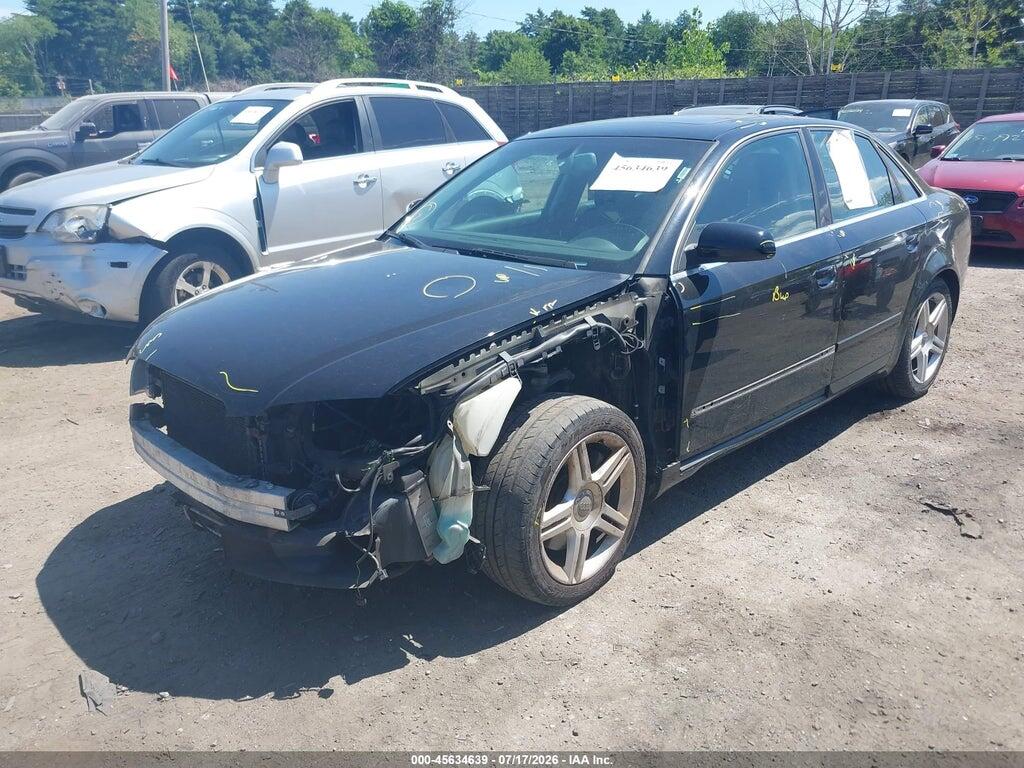 WAUDF78E36A236036 2006 AUDI A4 photo no. 2