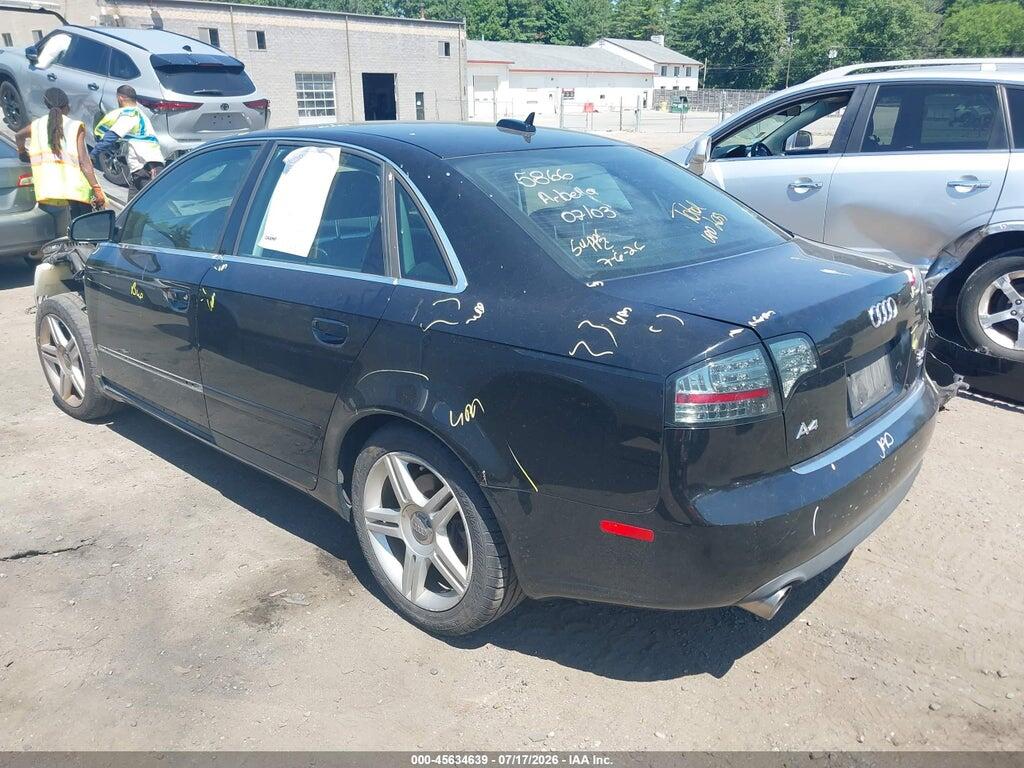 WAUDF78E36A236036 2006 AUDI A4 photo no. 3