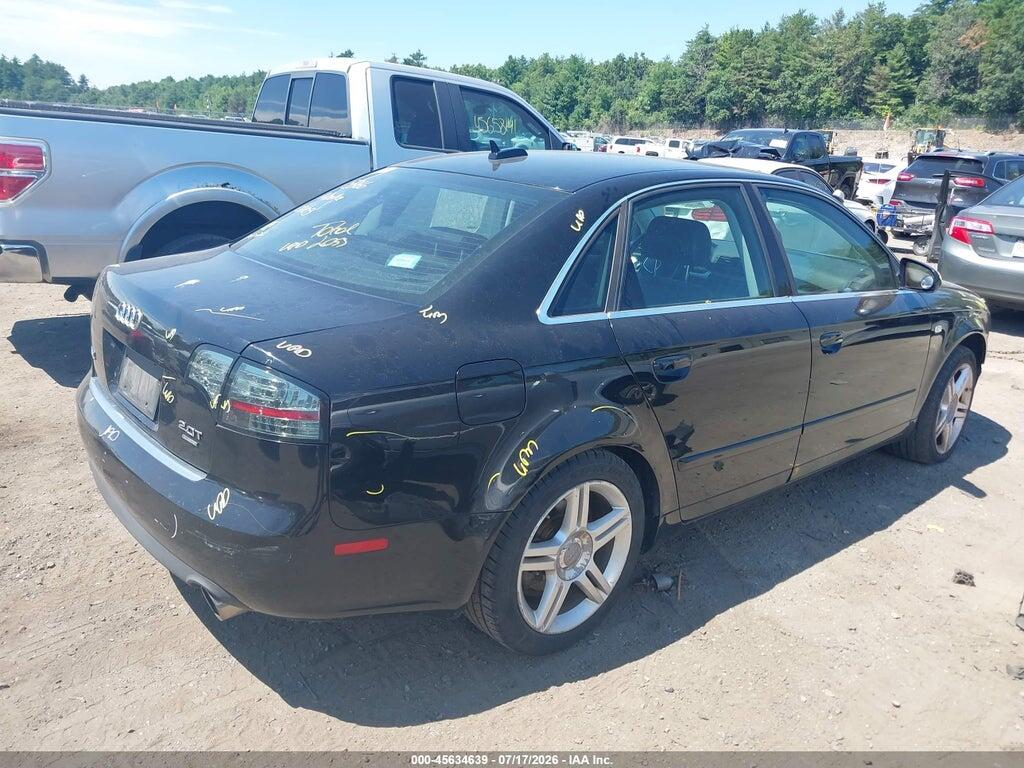 WAUDF78E36A236036 2006 AUDI A4 photo no. 4