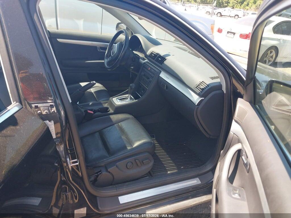WAUDF78E36A236036 2006 AUDI A4 photo no. 5