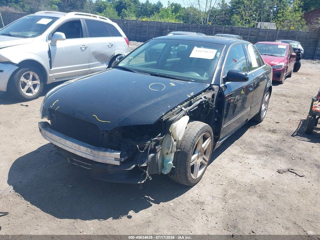 WAUDF78E36A236036 2006 AUDI A4 photo no. 6