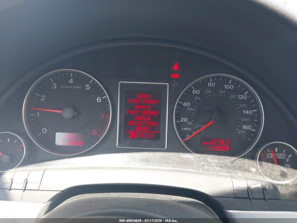 WAUDF78E36A236036 2006 AUDI A4 photo no. 7