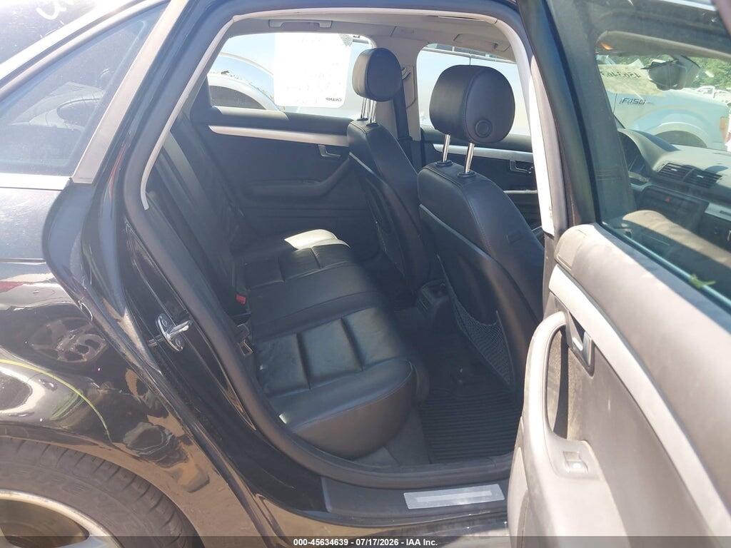 WAUDF78E36A236036 2006 AUDI A4 photo no. 8