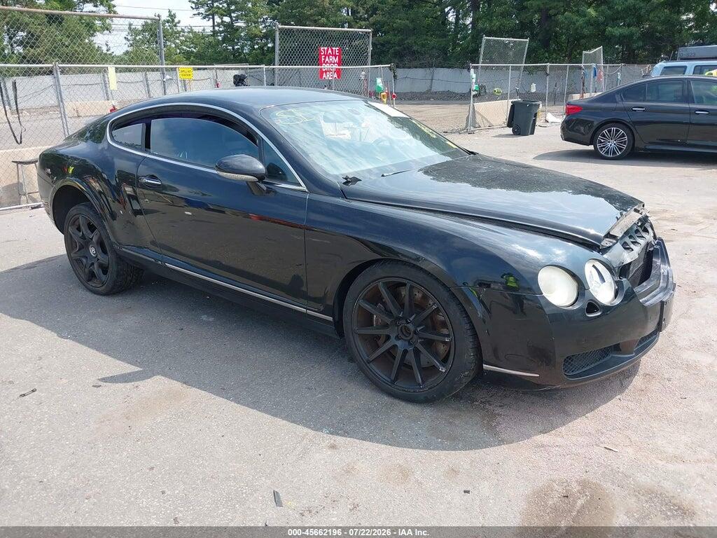 2006 BENTLEY CONTINENTAL GT SCBCR63W96C037676