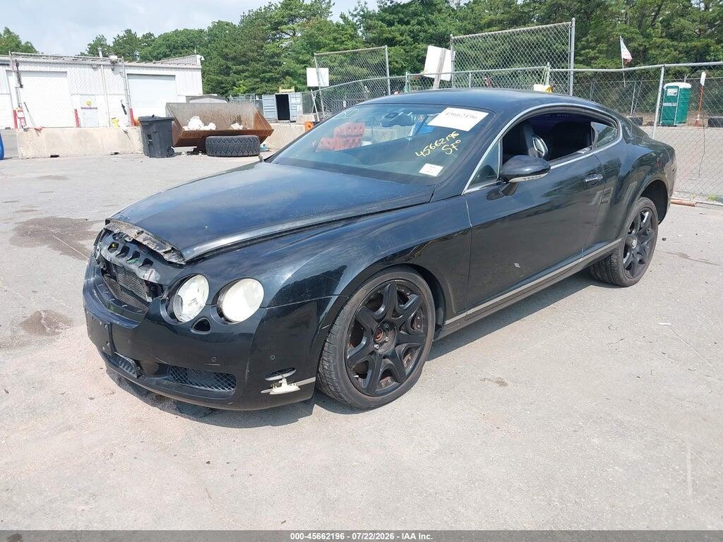 SCBCR63W96C037676 2006 BENTLEY CONTINENTAL GT photo no. 2
