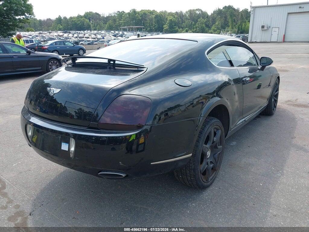SCBCR63W96C037676 2006 BENTLEY CONTINENTAL GT photo no. 4