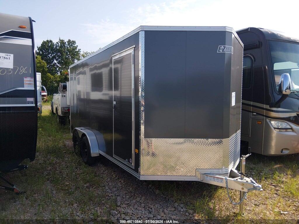 5WFBE1621TS033731 2026 ALCOM E-Z HAULER 4X16 ENCLOSED TRAILER photo no. 1