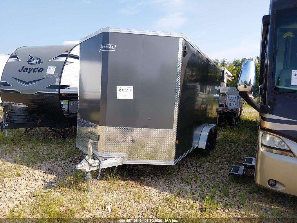 5WFBE1621TS033731 2026 ALCOM E-Z HAULER 4X16 ENCLOSED TRAILER photo no. 2