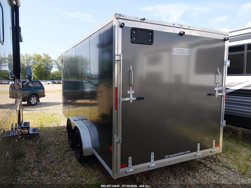5WFBE1621TS033731 2026 ALCOM E-Z HAULER 4X16 ENCLOSED TRAILER photo no. 3