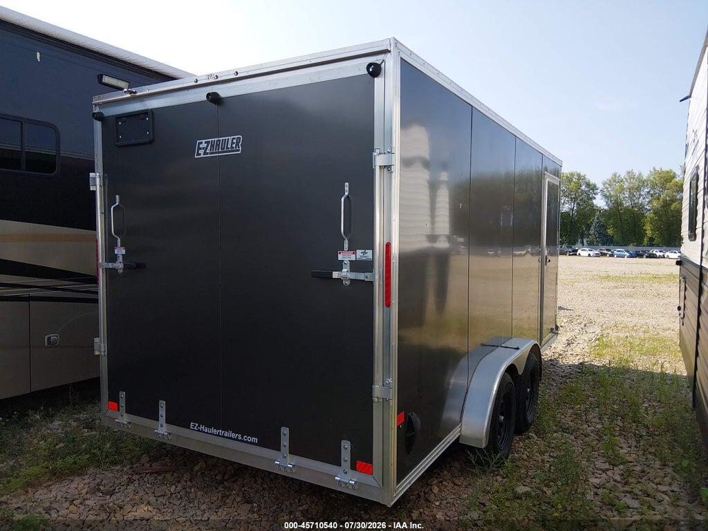 5WFBE1621TS033731 2026 ALCOM E-Z HAULER 4X16 ENCLOSED TRAILER photo no. 4