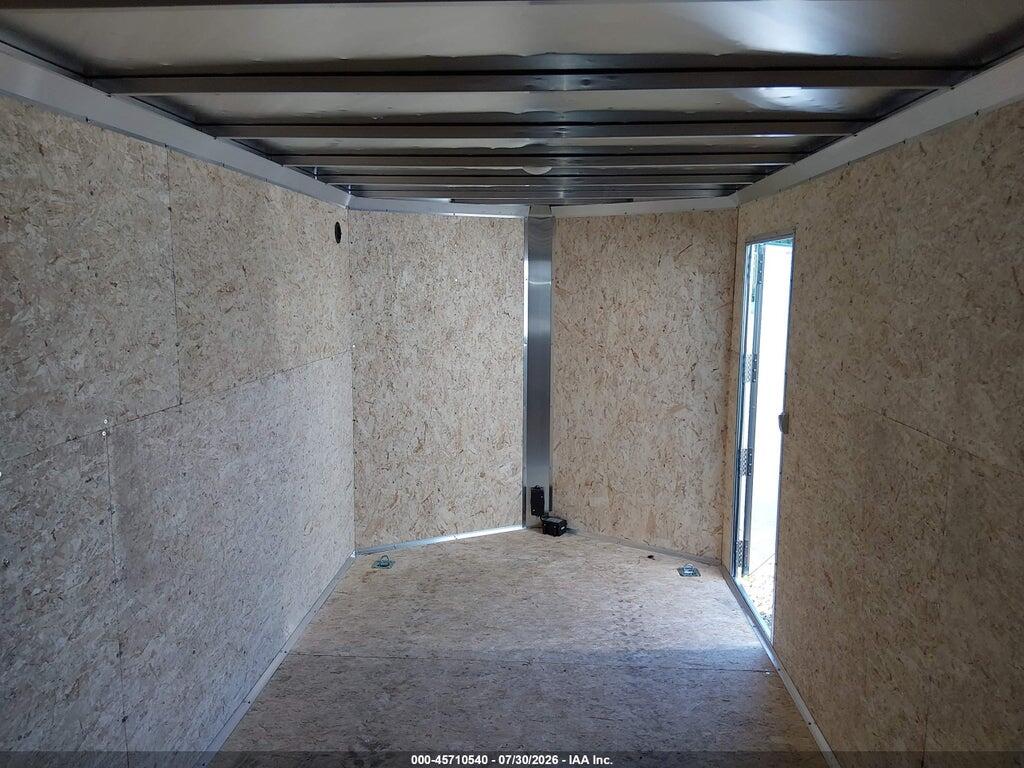 5WFBE1621TS033731 2026 ALCOM E-Z HAULER 4X16 ENCLOSED TRAILER photo no. 7
