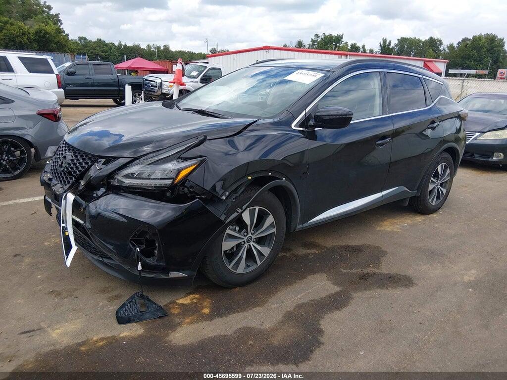 5N1AZ2BS8RC120334 2024 NISSAN MURANO photo no. 2